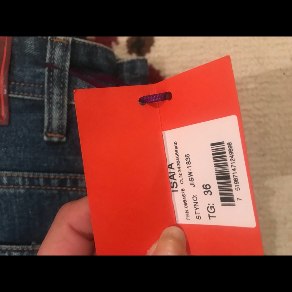 Isaia NWT 36/34